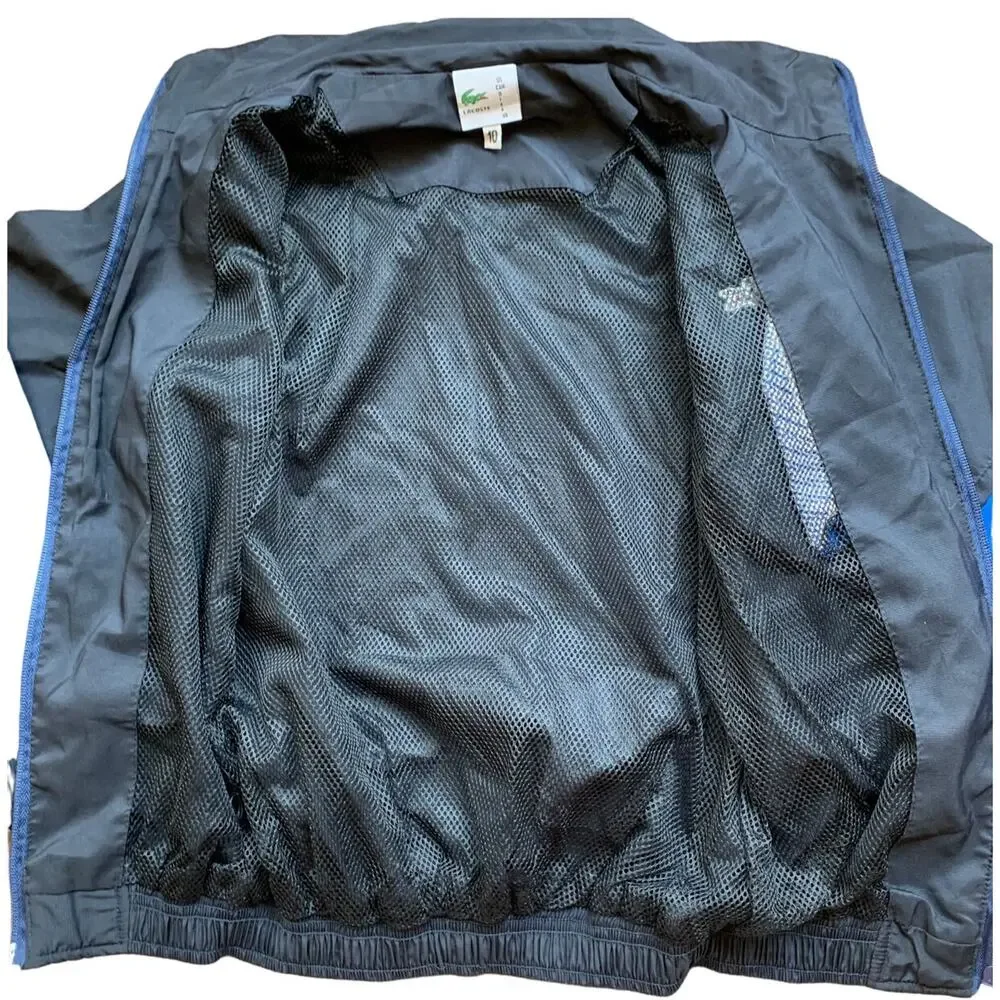 Lacoste 🐊 Blue Windbreaker